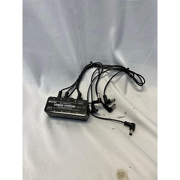 Used Mooer Micro Power Power Supply