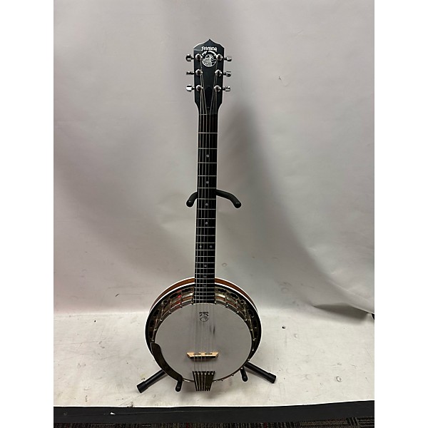 Used Deering D6 Deluxe Banjo