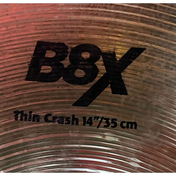 Used SABIAN 14in B8 X Cymbal