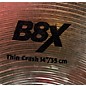 Used SABIAN 14in B8 X Cymbal
