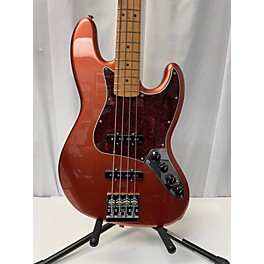 Used Fender Used Fender Player Plus Active Jazz Bass Tangerine Electric Bass Guitar