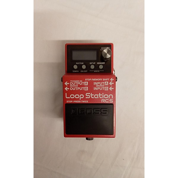 Used BOSS Used BOSS RC5 Pedal