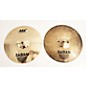 Used SABIAN 13in AAX Fusion Hi Hat Pair Cymbal thumbnail