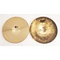 Used SABIAN 13in AAX Fusion Hi Hat Pair Cymbal