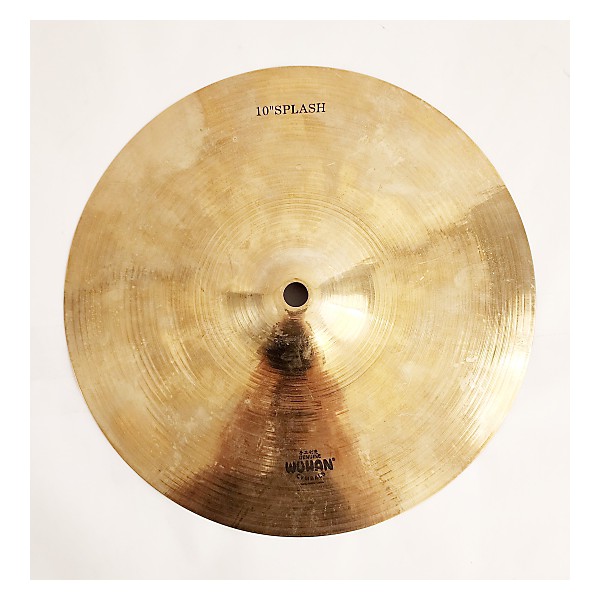 Used Wuhan Cymbals & Gongs 10in Brilliant Cymbal