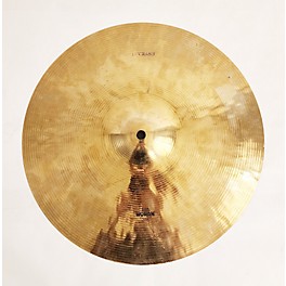 Used Wuhan Cymbals & Gongs 14in Brilliant Cymbal