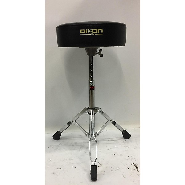 Used Dixon DOUBLE BRACED THRONE, THICK SEAT! Drum Throne