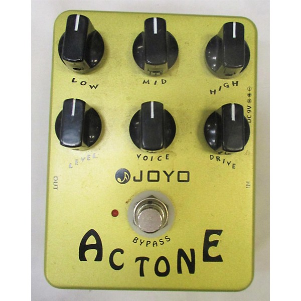 Used Joyo Used Joyo AC Tone Effect Pedal