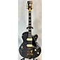 Used D'angelico Used D'Angelico Excel 59 Black And White Hollow Body Electric Guitar thumbnail