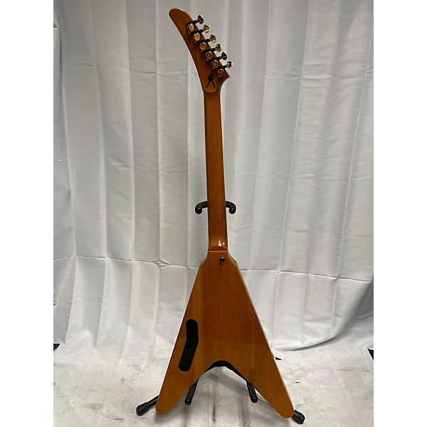 Used Gibson Dave Mustaine Flying V Solid Body Electric Guitar