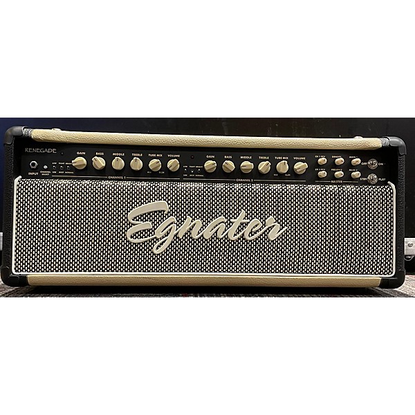 Used Egnater Renegade 65W Tube Guitar Amp Head