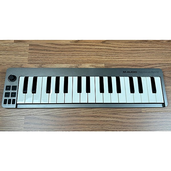 Used M-Audio Keystation Mini 32 MIDI Controller