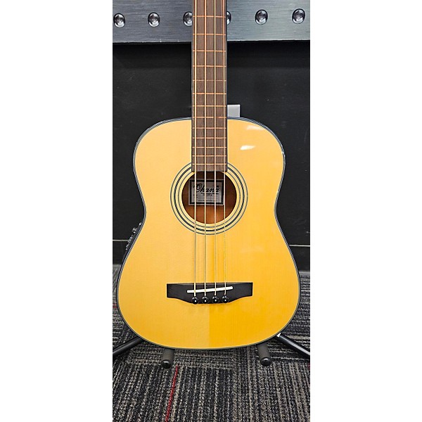 Used Used OHANA OBU 22 FLM Natural Acoustic Bass Guitar