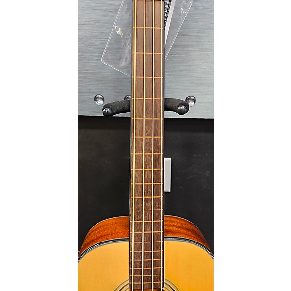 Used Used OHANA OBU 22 FLM Natural Acoustic Bass Guitar