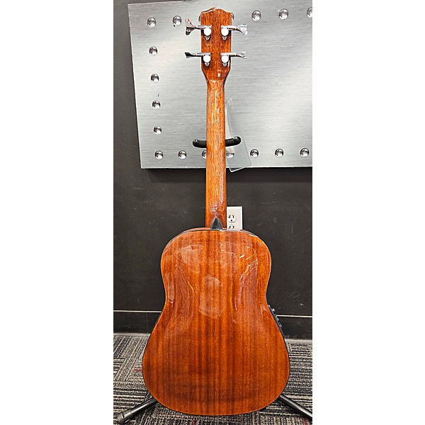 Used Used OHANA OBU 22 FLM Natural Acoustic Bass Guitar