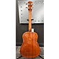 Used Used OHANA OBU 22 FLM Natural Acoustic Bass Guitar