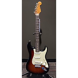 Used Fender Used 2022 Fender Custom Shop Sweetwater DLR Select Stratocaster 3 Color Sunburst Solid Body Electric Guitar