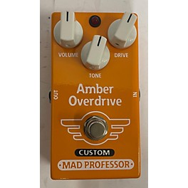 Used Mad Professor Used Mad Professor Amber Overdrive Effect Pedal