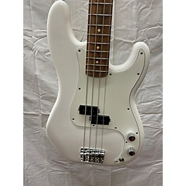 Used Fender Used 2021 Fender Player Precision Bass Polar White Electric Bass Guitar