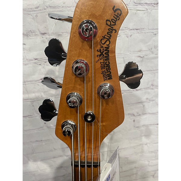 Used Ernie Ball Music Man StingRay 5 Special HH Electric Bass Guitar