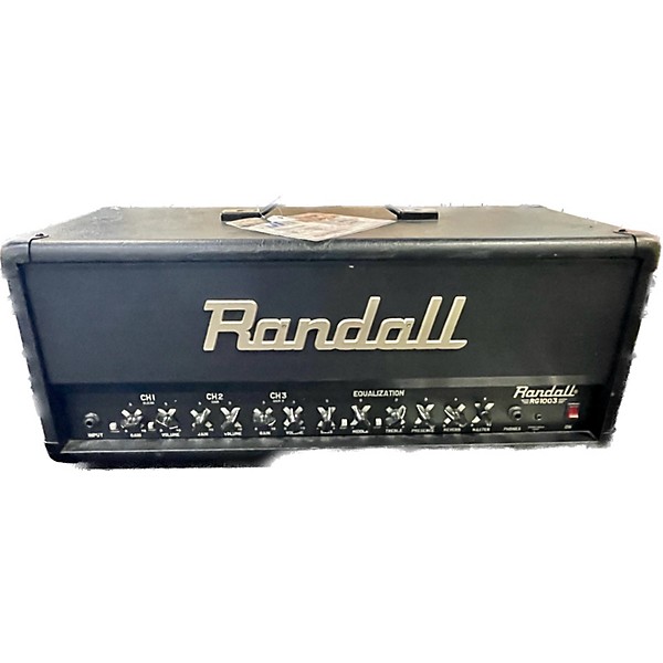 Used Randall RG1003 Solid State Guitar Amp Head