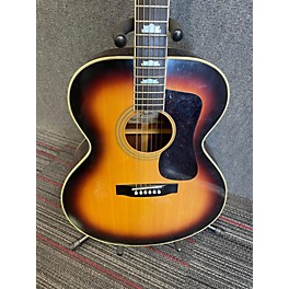 Used Fender Used Fender FJ-70 Vintage Sunburst Acoustic Guitar