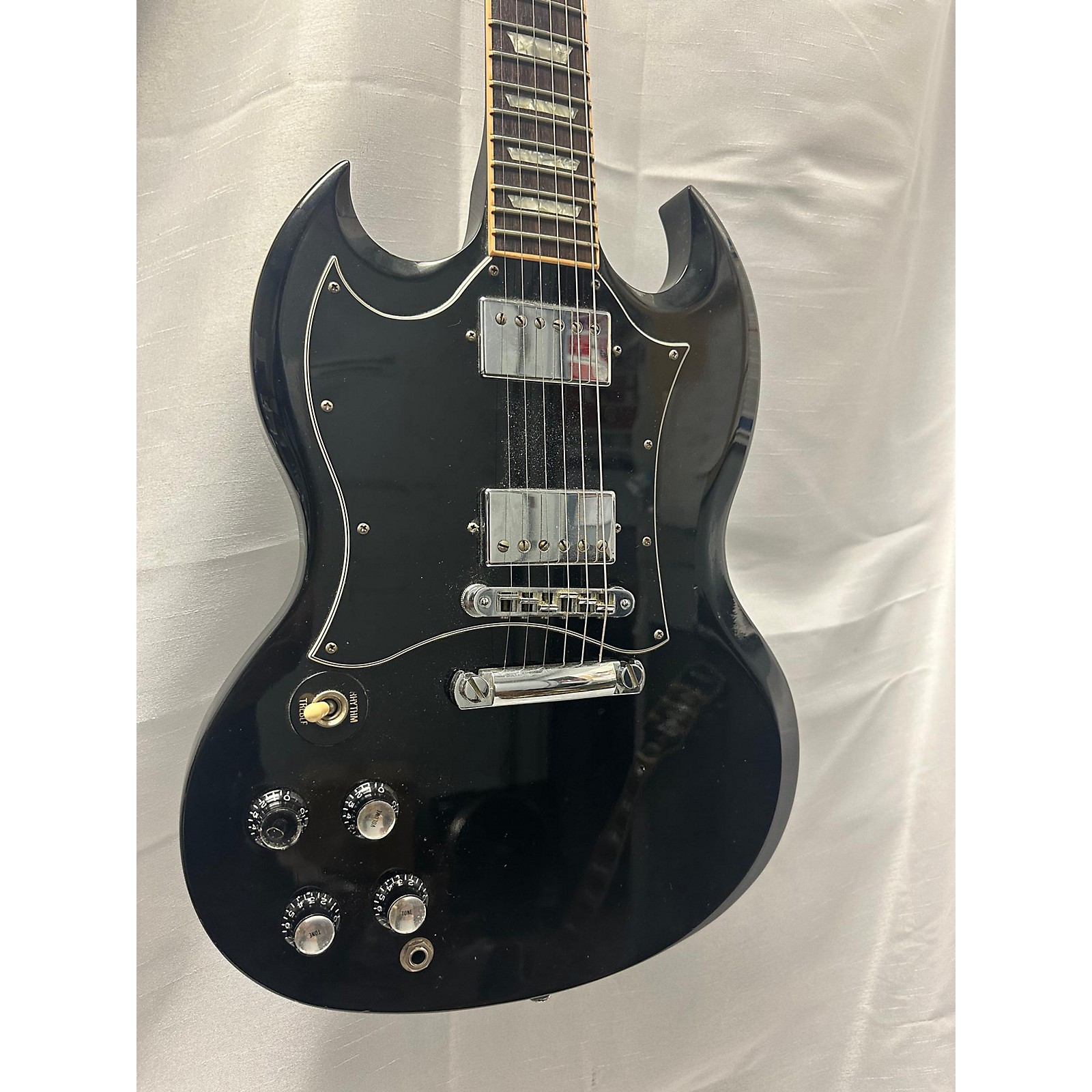 Used Gibson 2003 SG Standard LH Solid Body Electric Guitar Black 