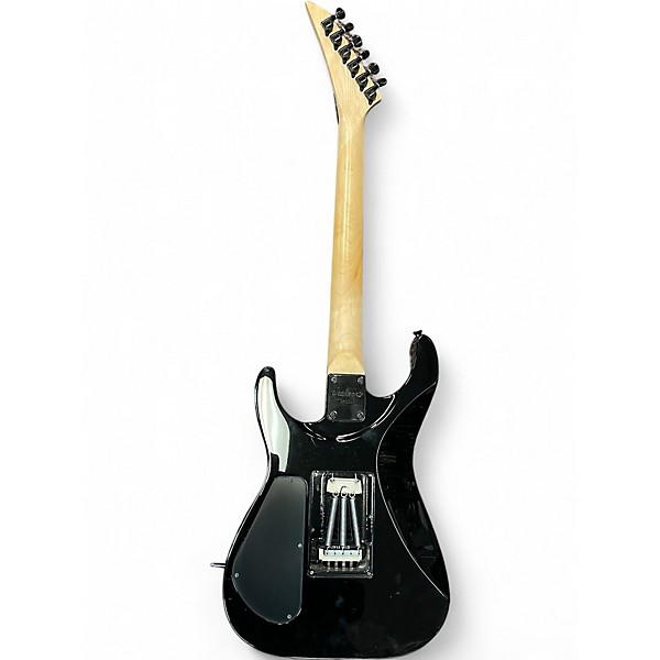Used Jackson Dk2 M Black Solid Body Electric Guitar