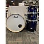 Used Pearl DECADE MAPLE 4-PIECE Drum Kit thumbnail