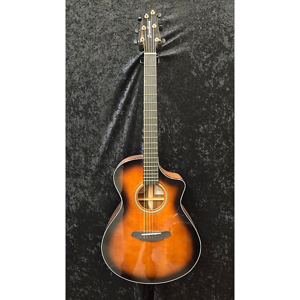 Used Breedlove Used Breedlove Performer Concert Bourbon CE 2 Tone Sunburst Acoustic Electric Guitar