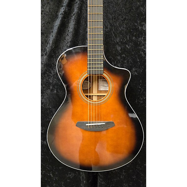 Used Breedlove Used Breedlove Performer Concert Bourbon CE 2 Tone Sunburst Acoustic Electric Guitar