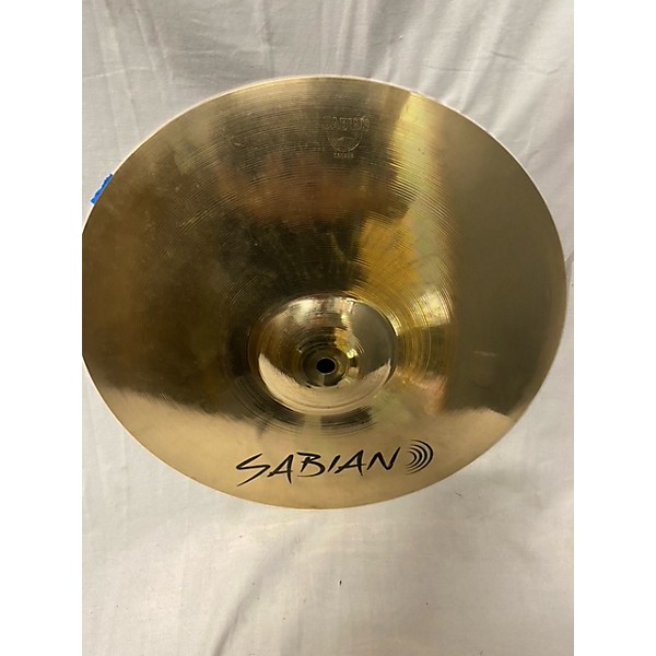Used SABIAN 14in XSR HI HAT Cymbal