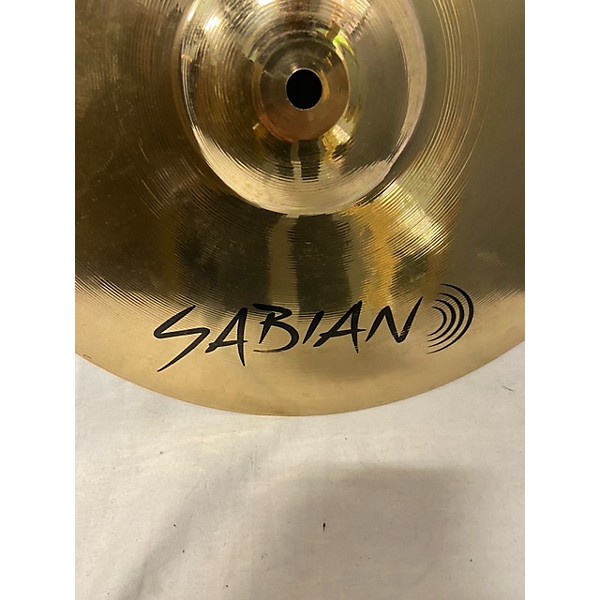Used SABIAN 14in XSR HI HAT Cymbal
