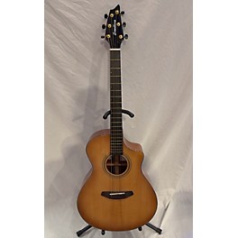 Used Breedlove Used 2023 Breedlove Artist Concert Copper Ce Natural Acoustic Electric Guitar