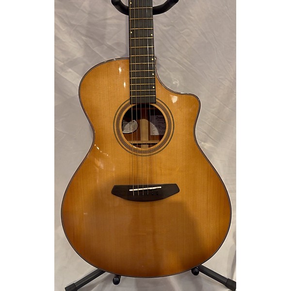 Used Breedlove Used 2023 Breedlove Artist Concert Copper Ce Natural Acoustic Electric Guitar