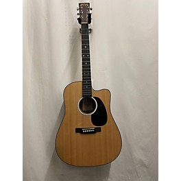 Used Martin Used Martin 11e Road Series Cutaway Natural Acoustic Electric Guitar