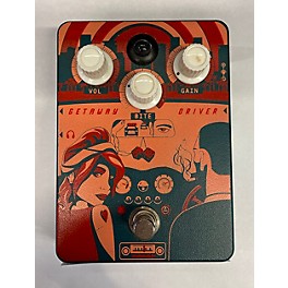 Used Orange Amplifiers GETAWAY DRIVER Effect Pedal