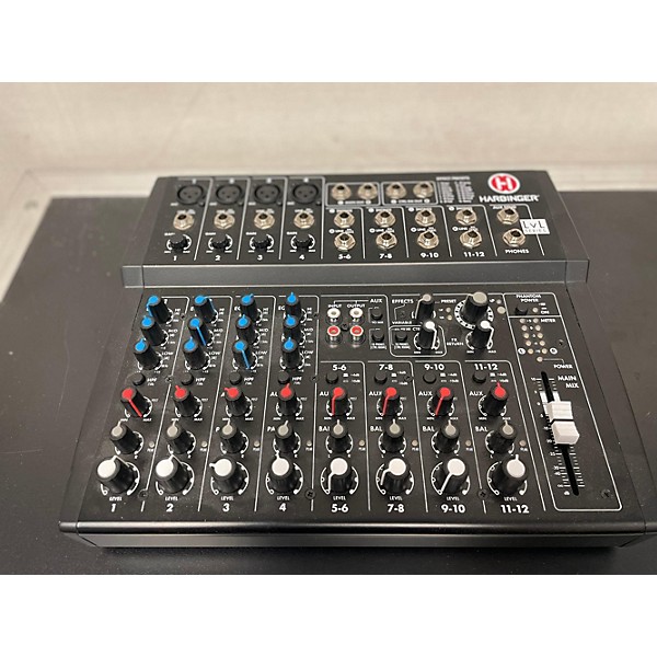 Used Harbinger L1202FX Unpowered Mixer