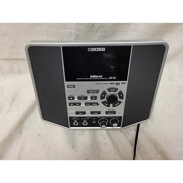 Used BOSS JS10 Eband Audio Player Effect Processor