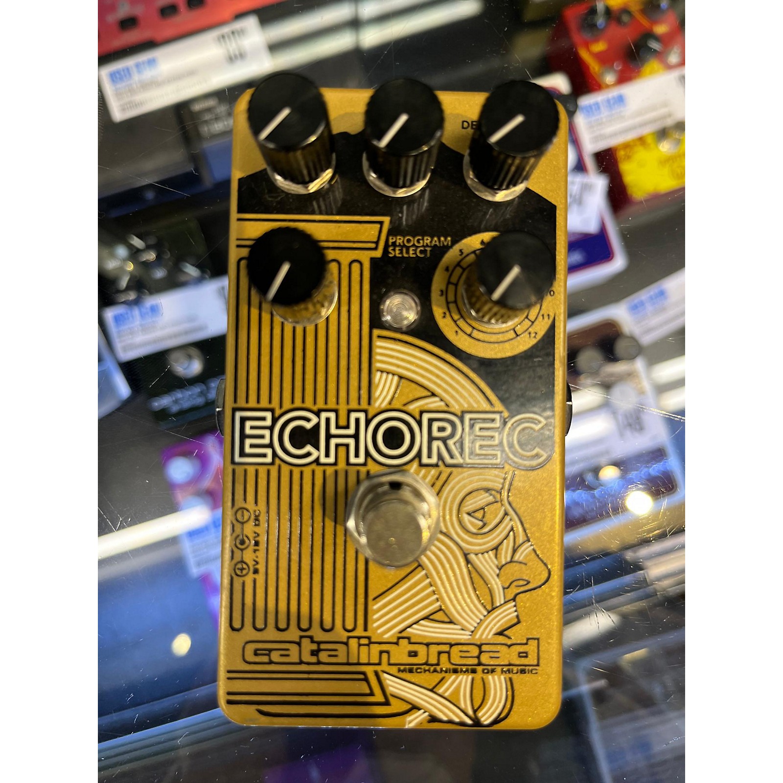 Used Catalinbread Echorec Multi-Tap Echo Effect Pedal | Guitar Center