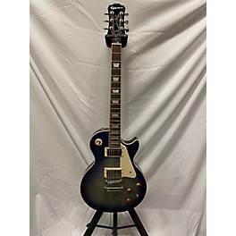 Used Epiphone Used Epiphone Les Paul Standard Plus Pro Trans Blue Solid Body Electric Guitar