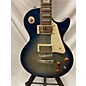 Used Epiphone Used Epiphone Les Paul Standard Plus Pro Trans Blue Solid Body Electric Guitar