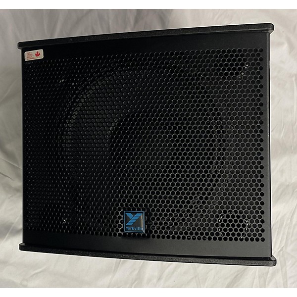 Used Yorkville Nx10c Powered Speaker