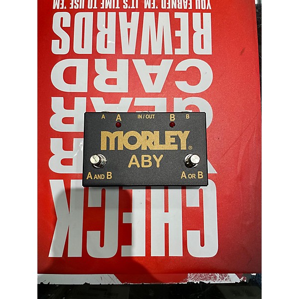Used Morley ABY NO POWER SUPPLY Pedal