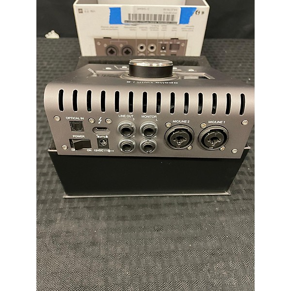 Used Universal Audio Used Universal Audio Apollo Twin Duo Audio Interface