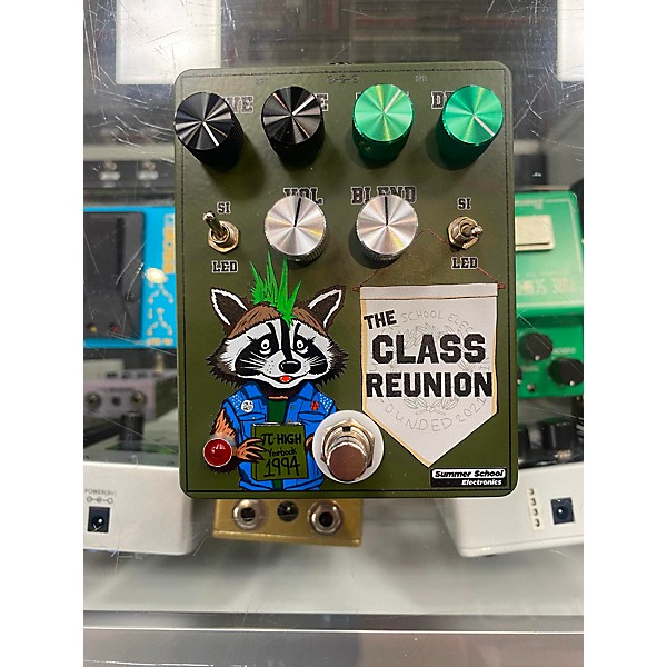 Used Summer School Electronics Class Reunion Effect Pedal