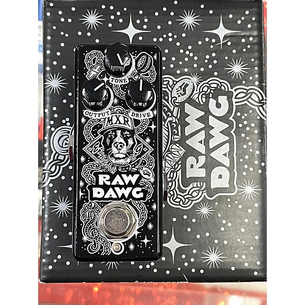 Used MXR Raw Dog Effect Pedal