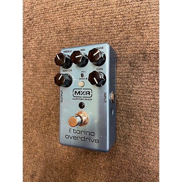 Used MXR Used MXR CSP033 Il Torino Overdrive Effect Pedal