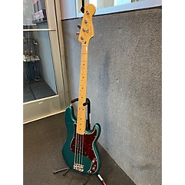 Used Fender Used Fender Player Precision Bass Ocean Turquoise Electric Bass Guitar