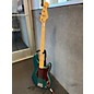 Used Fender Used Fender Player Precision Bass Ocean Turquoise Electric Bass Guitar thumbnail